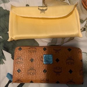 Authentic MCM wallet